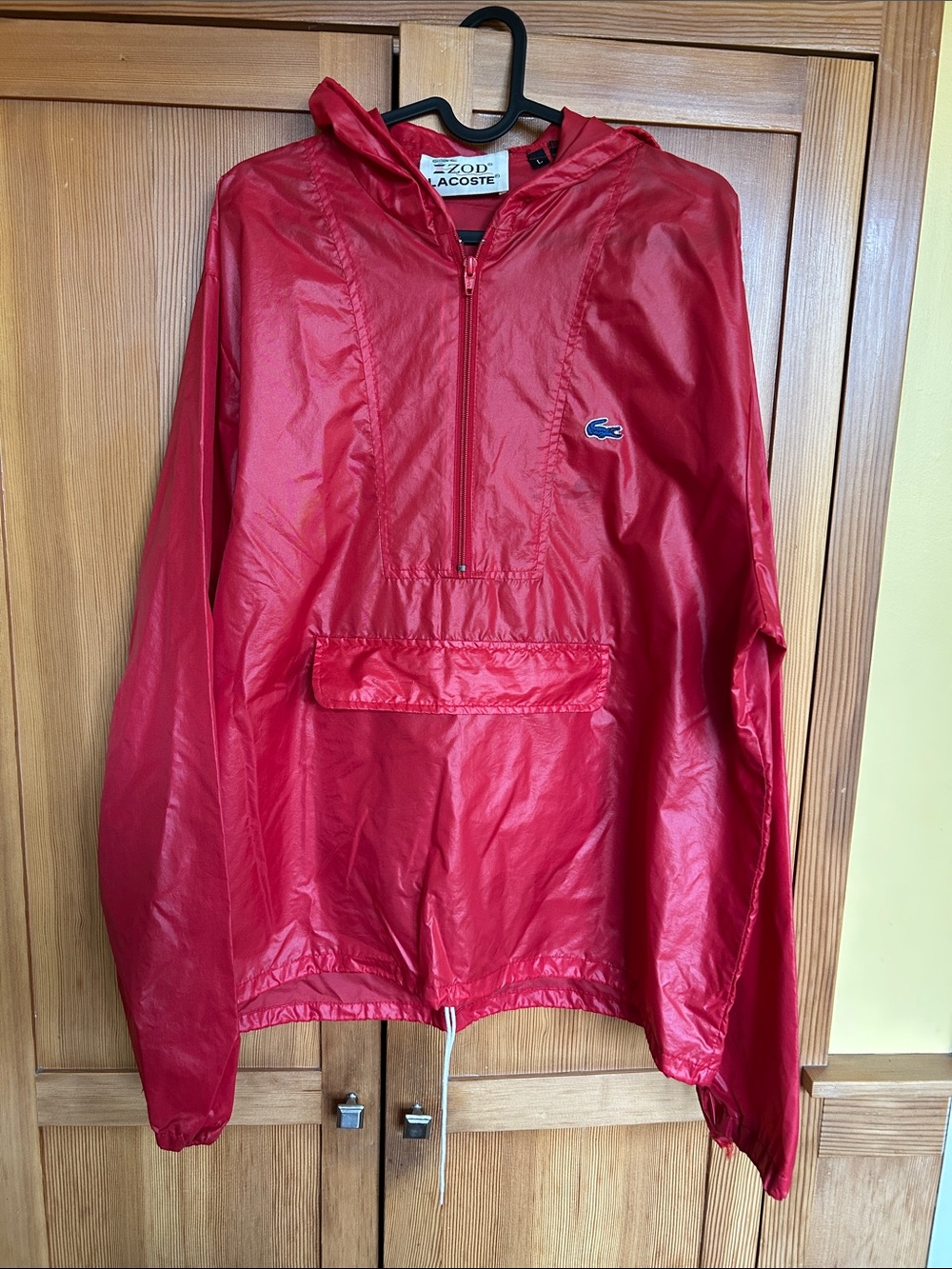 Izod Lacoste Pullover Windbreaker - Vintage-L